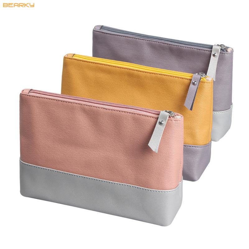  two-tone-faux-leather-cosmetic-bag (2)